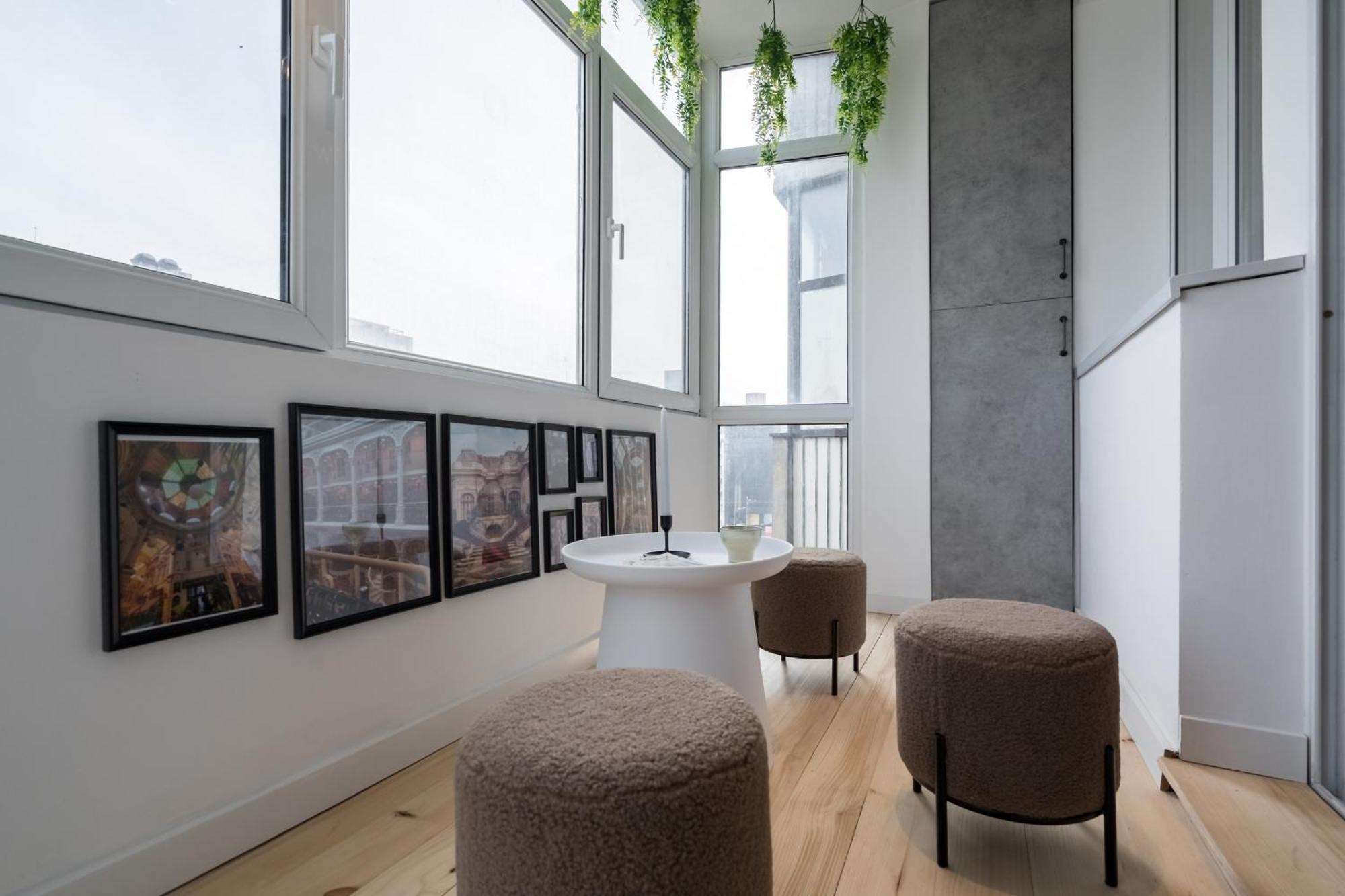 בוקרשט Central Aesthetic Apartment מראה חיצוני תמונה