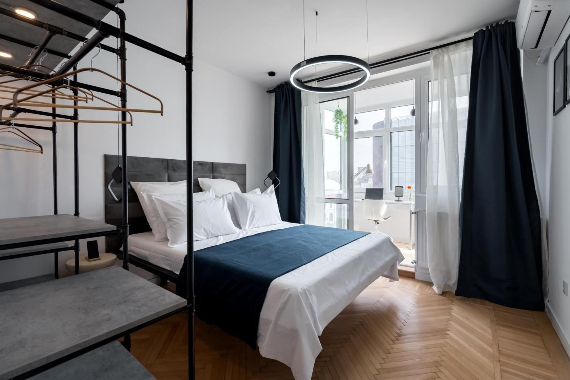 בוקרשט Central Aesthetic Apartment מראה חיצוני תמונה