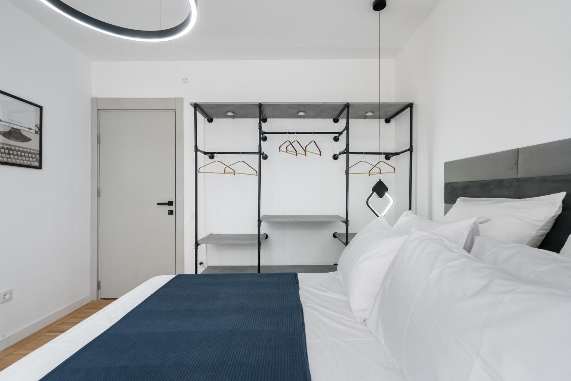 בוקרשט Central Aesthetic Apartment מראה חיצוני תמונה