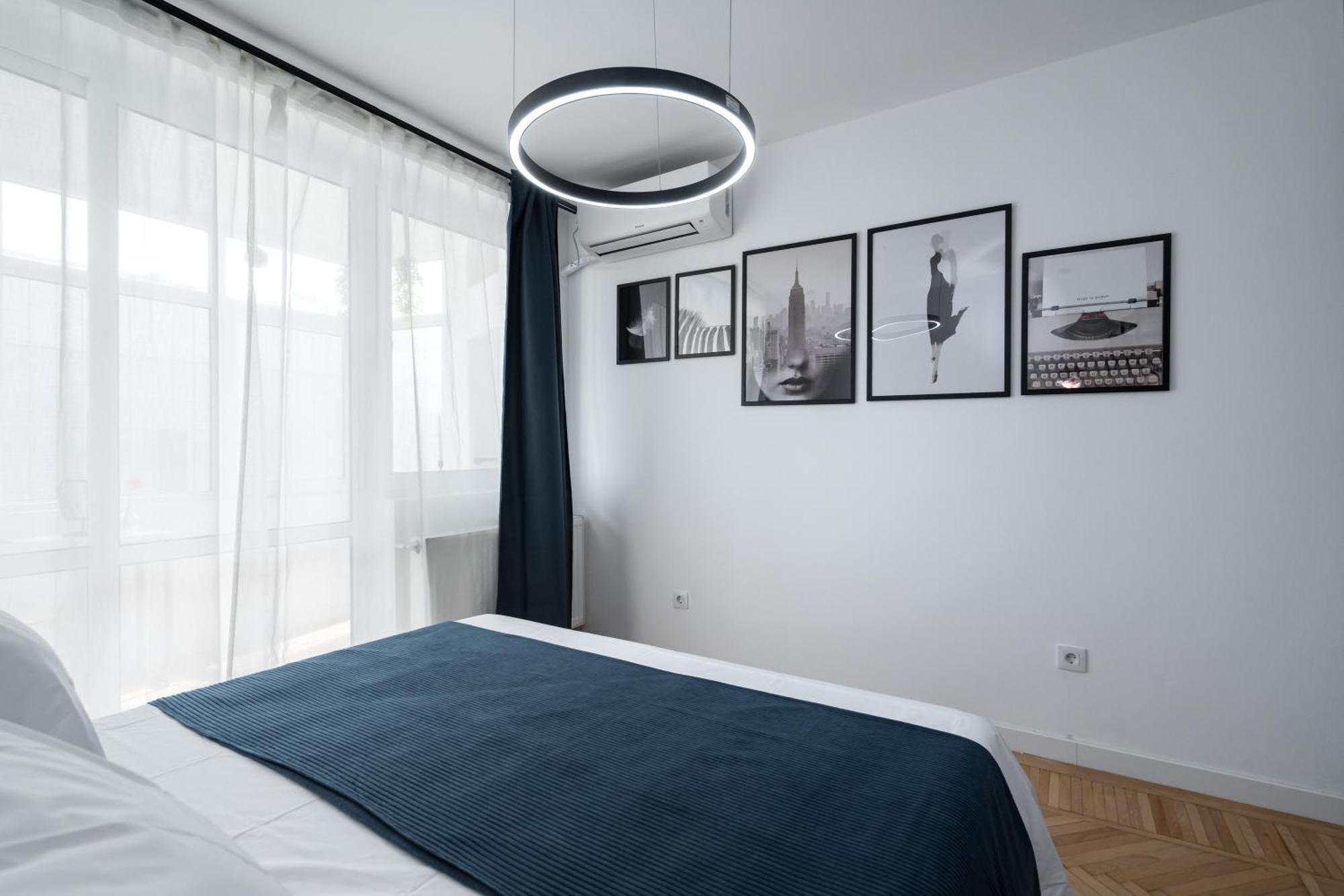 בוקרשט Central Aesthetic Apartment מראה חיצוני תמונה