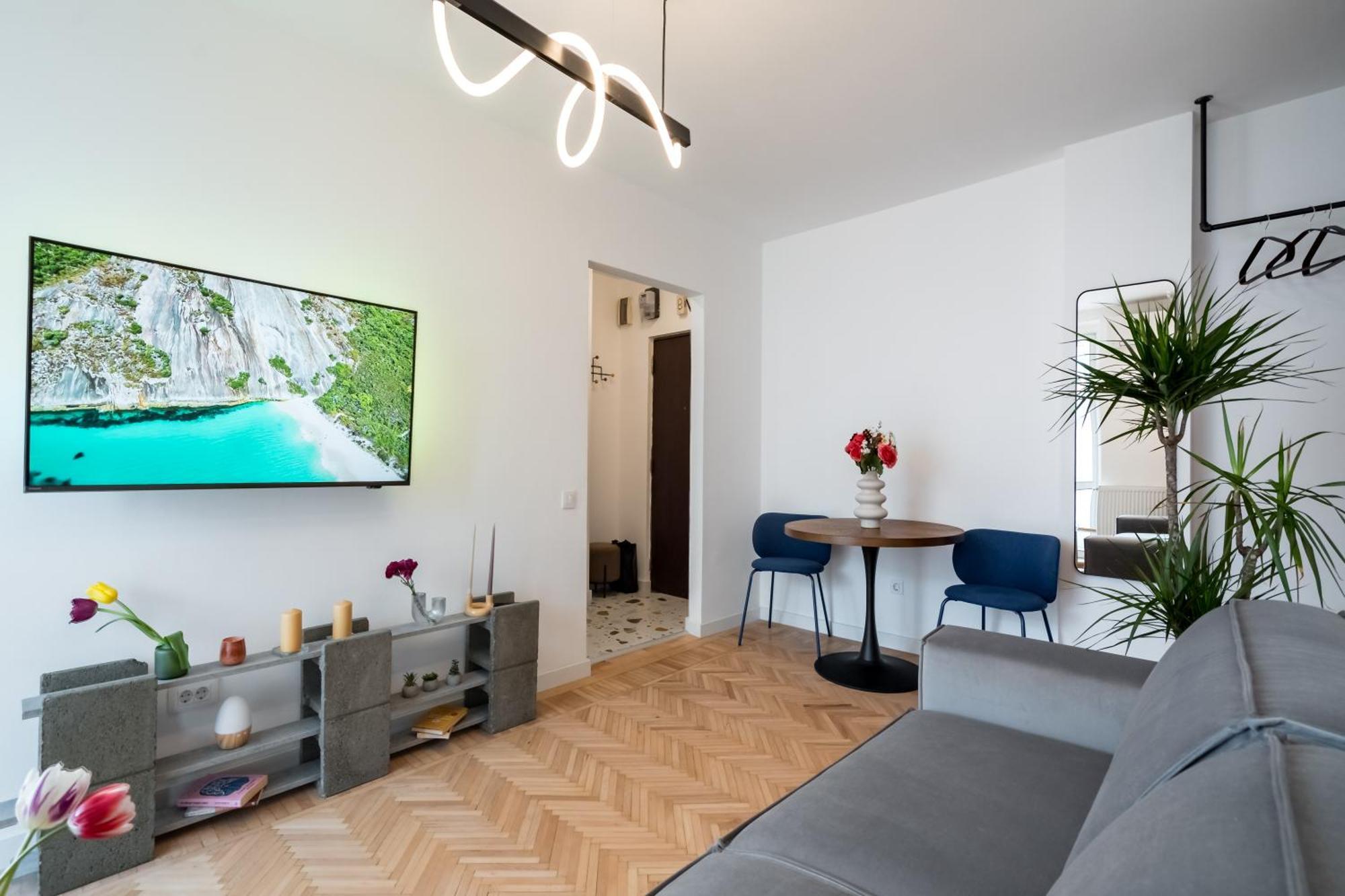 בוקרשט Central Aesthetic Apartment מראה חיצוני תמונה