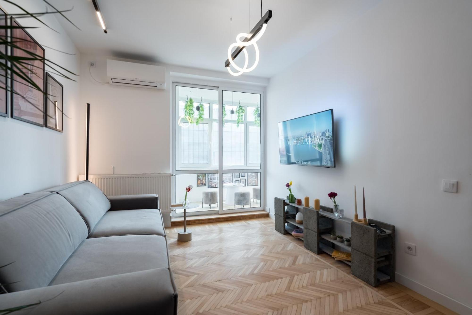 בוקרשט Central Aesthetic Apartment מראה חיצוני תמונה