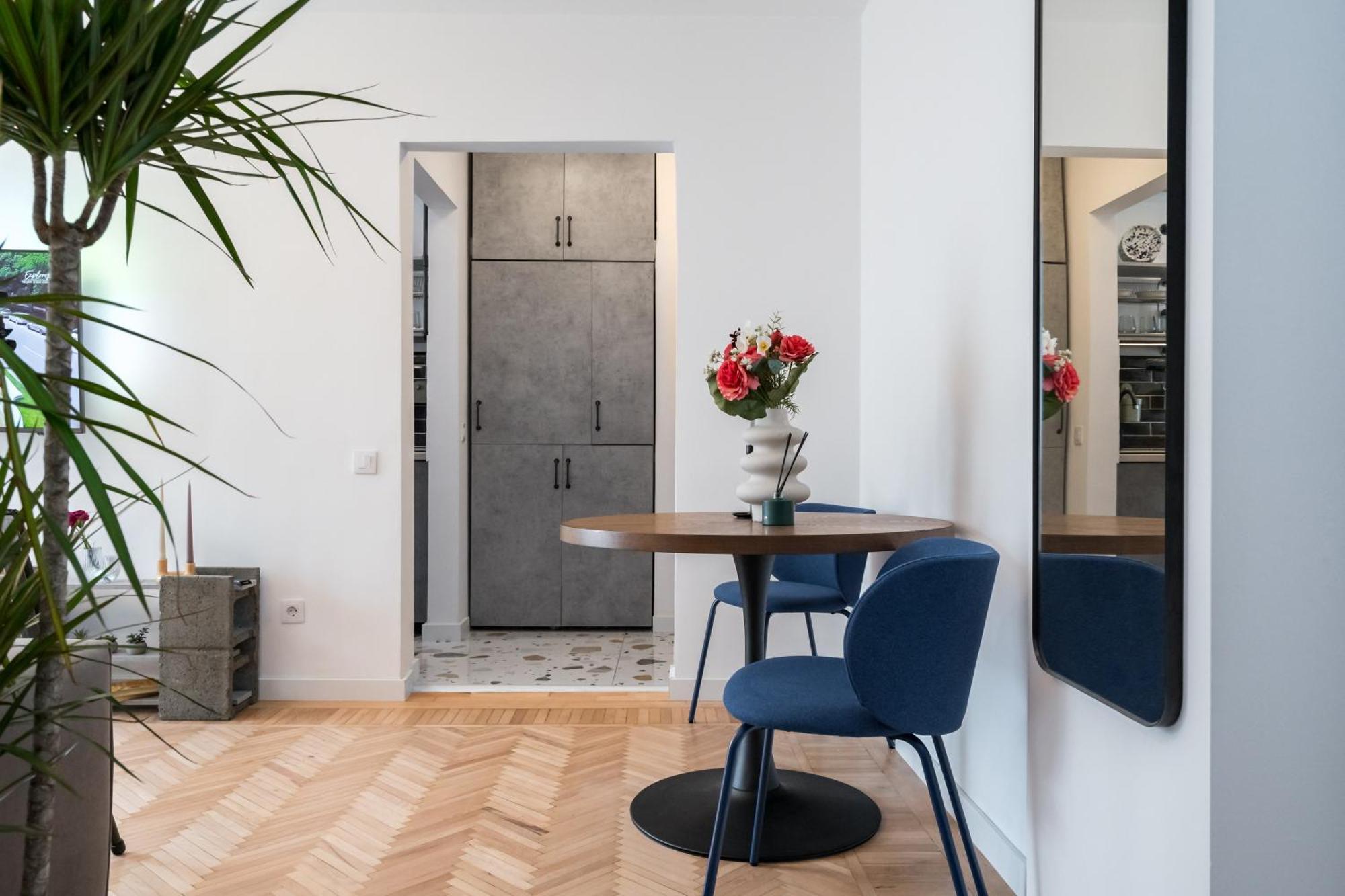 בוקרשט Central Aesthetic Apartment מראה חיצוני תמונה