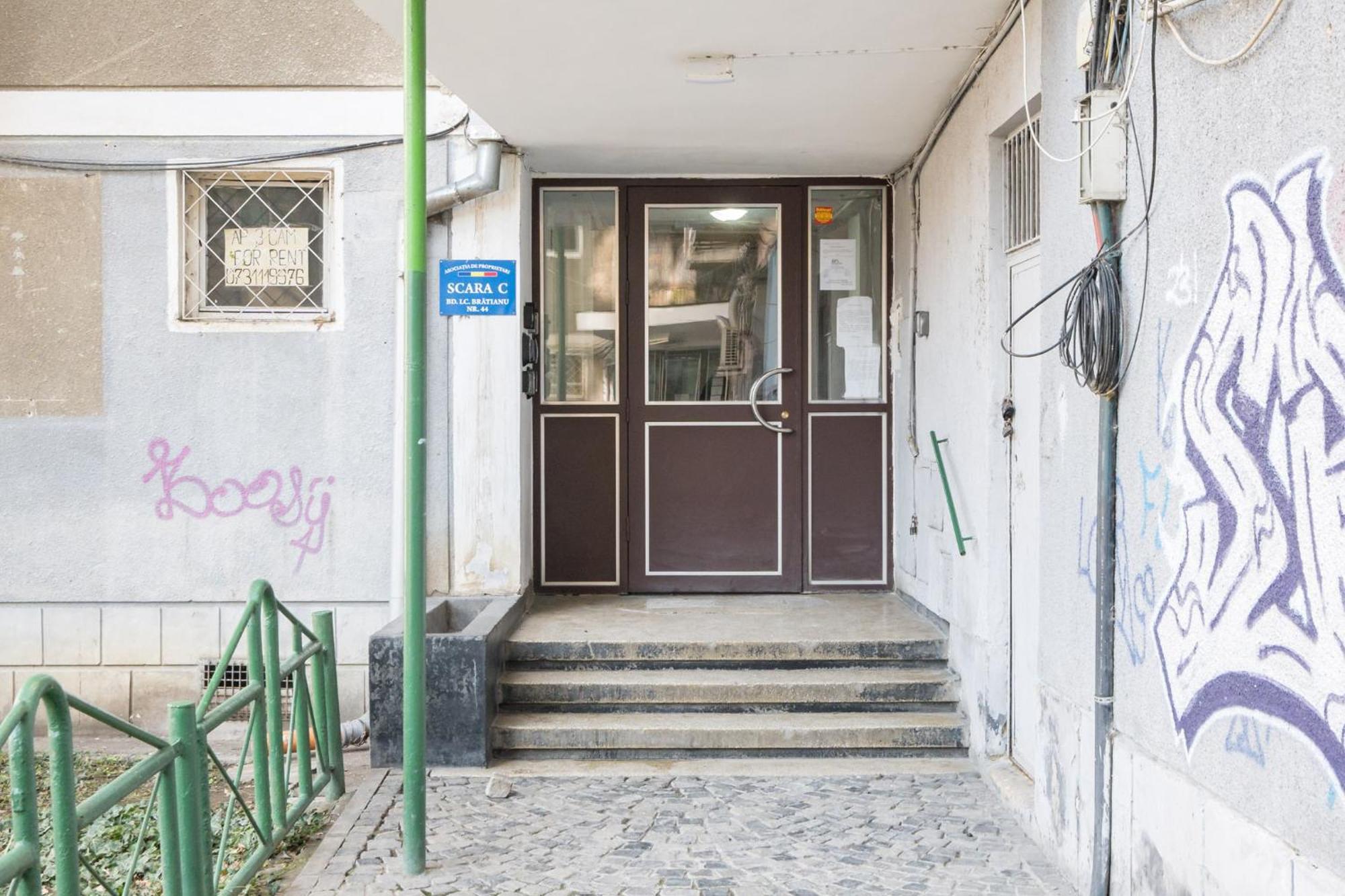 בוקרשט Central Aesthetic Apartment מראה חיצוני תמונה