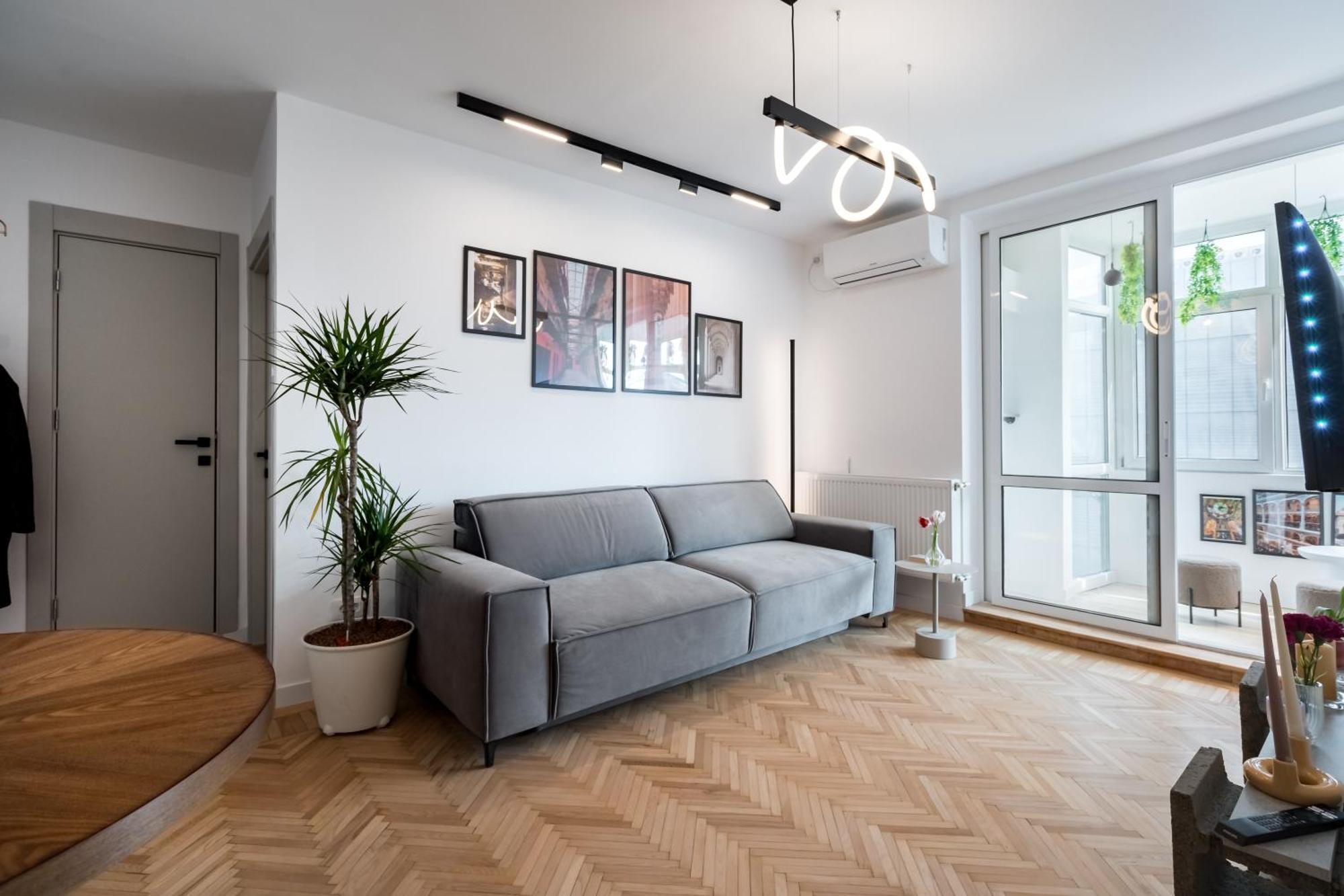בוקרשט Central Aesthetic Apartment מראה חיצוני תמונה