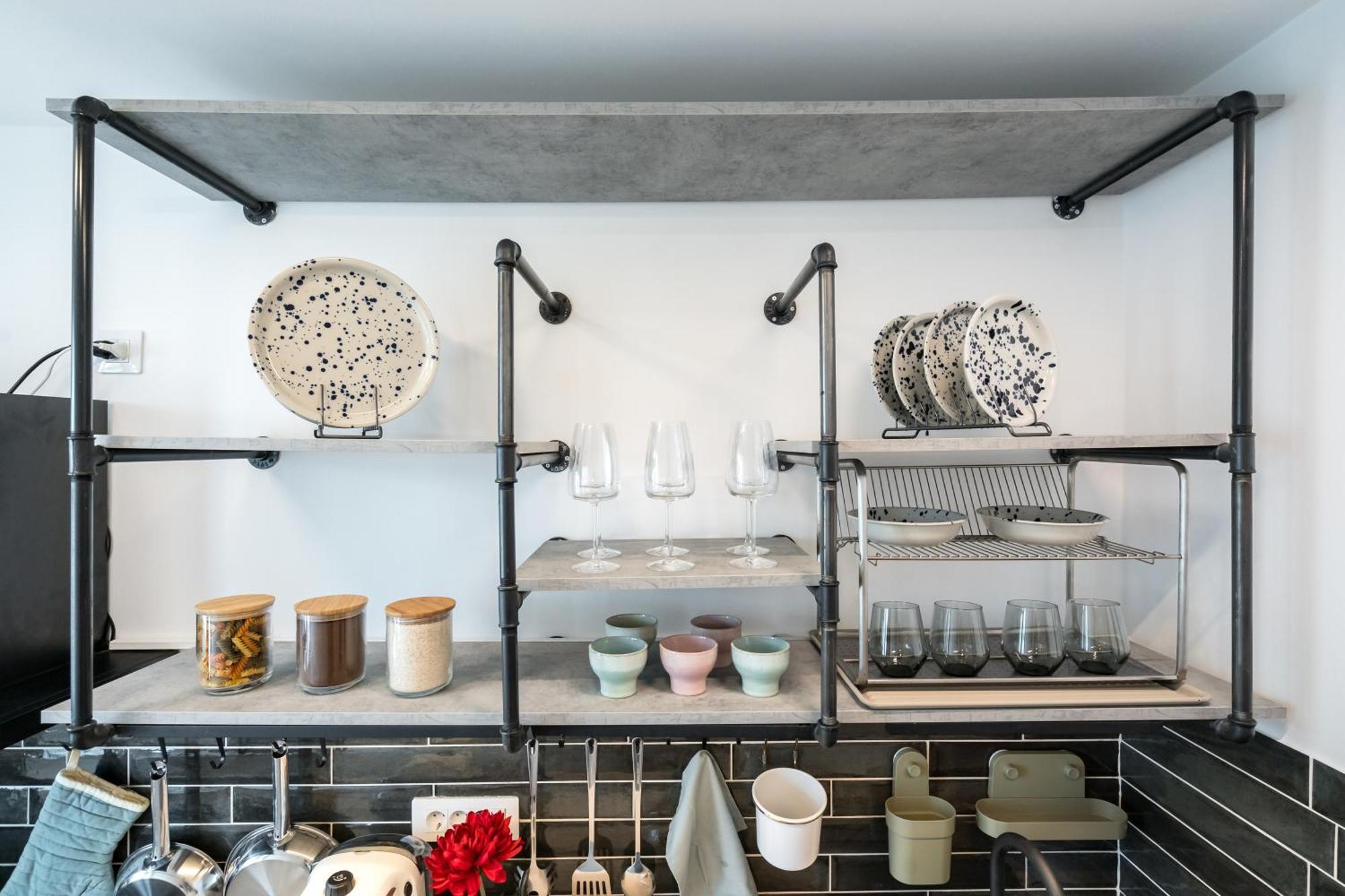 בוקרשט Central Aesthetic Apartment מראה חיצוני תמונה