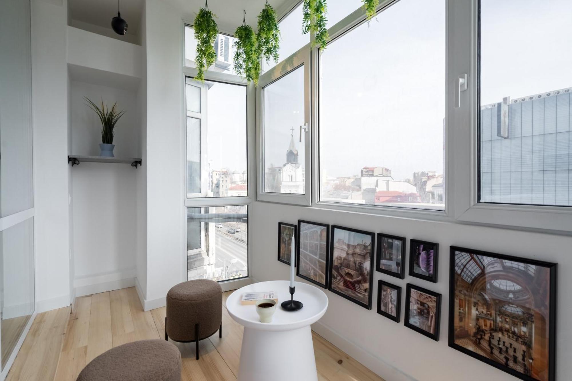 בוקרשט Central Aesthetic Apartment מראה חיצוני תמונה