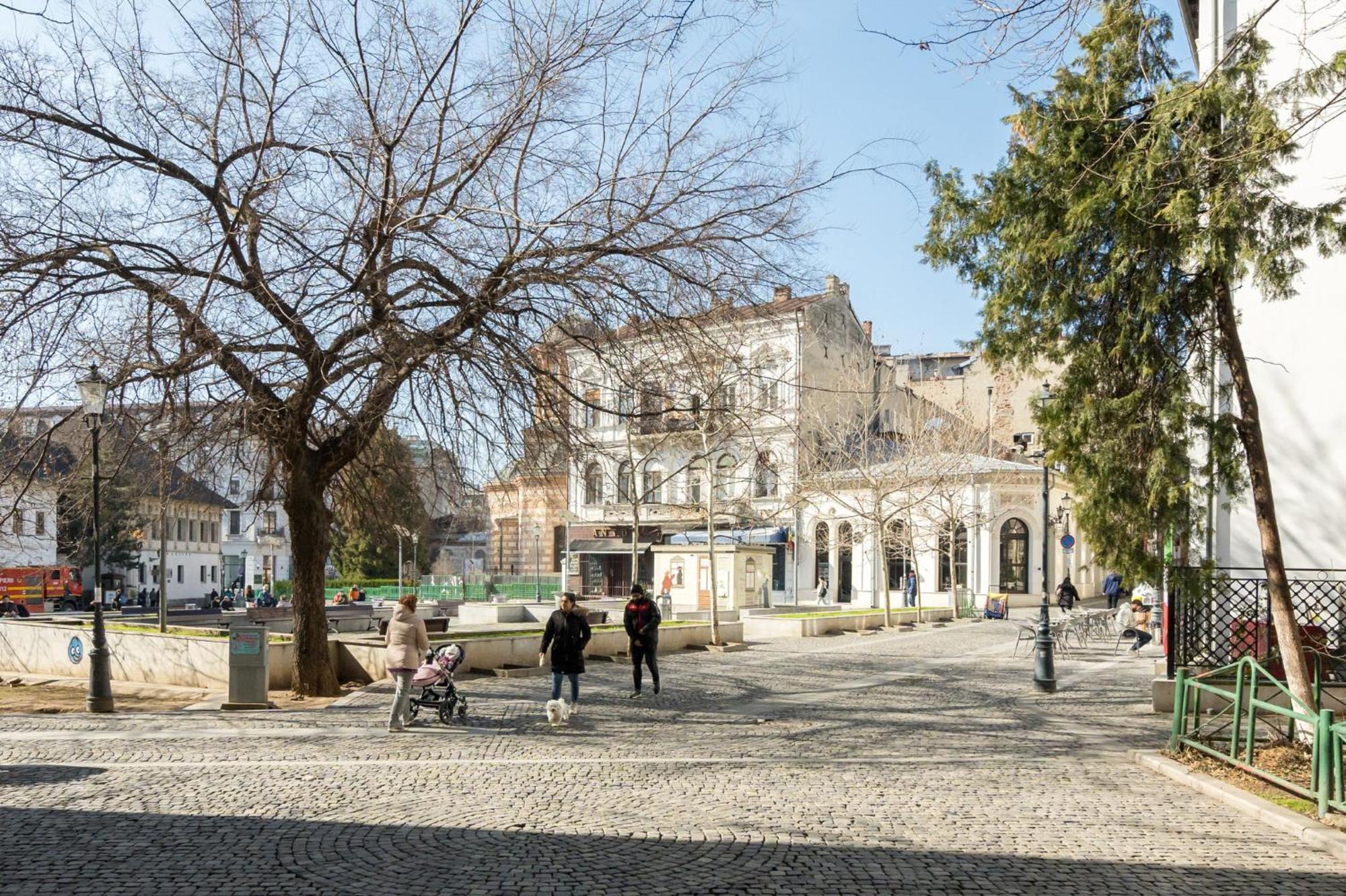 בוקרשט Central Aesthetic Apartment מראה חיצוני תמונה